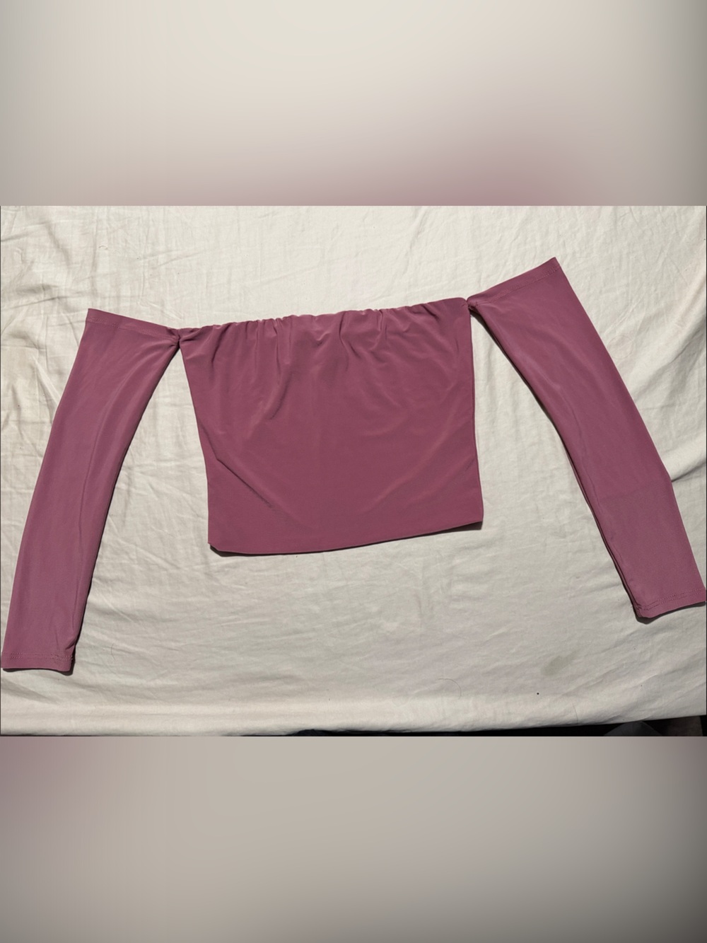 Off-Shoulder Rose Pink Women’s Skirt